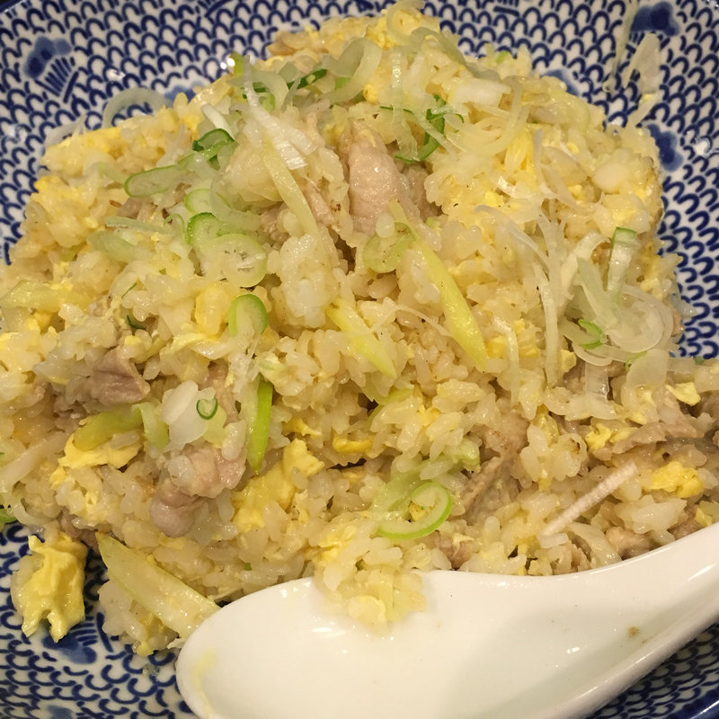 豚葱塩チャーハン(萬力屋 池袋サンシャイン店)