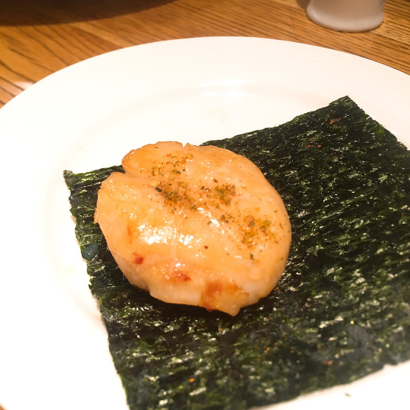 帆立イソベ焼き(寿矢)