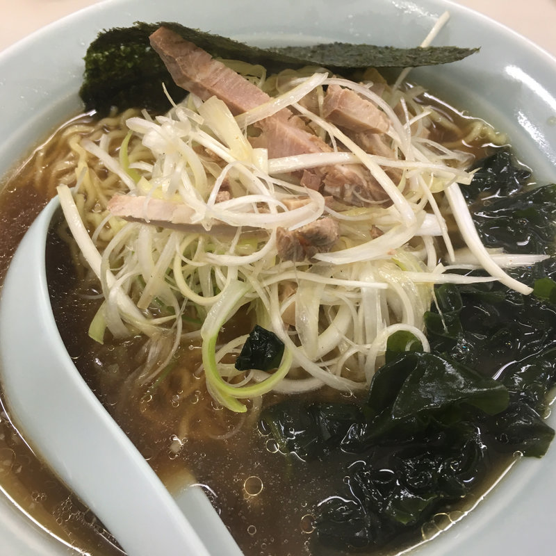 ネギラーメン(越後屋)