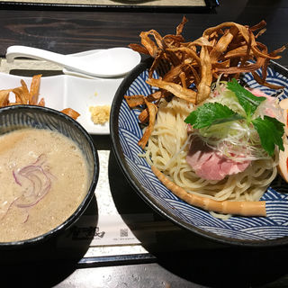 煮干しつけそば(鶏soba座銀 住之江店)