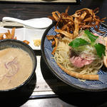 煮干しつけそば