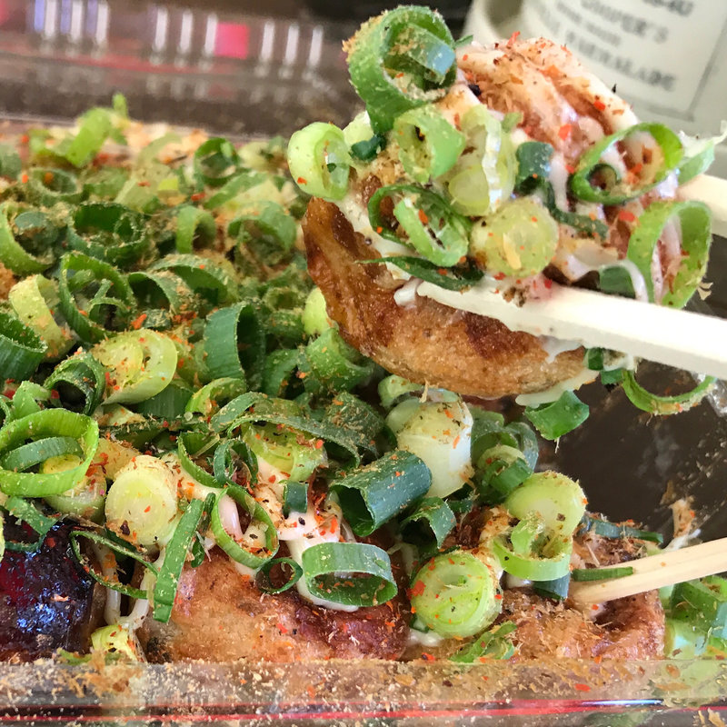 ネギタコ（しょうゆ）(たこ道楽 仁保店)