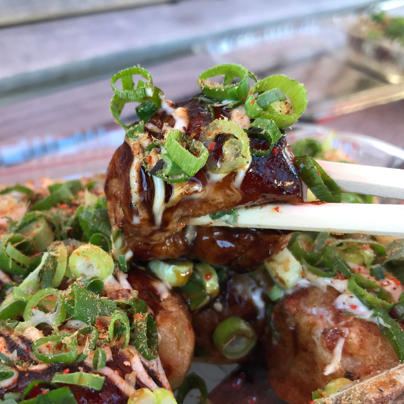 ネギタコ（ソース）(たこ道楽 仁保店)