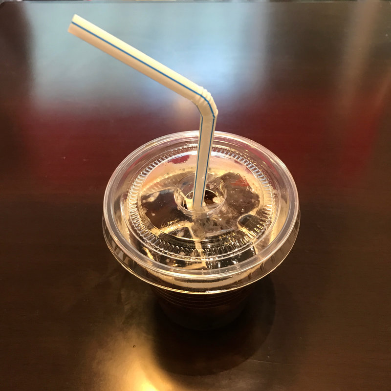 アイスコーヒー(ムッシュイワン 立川店)