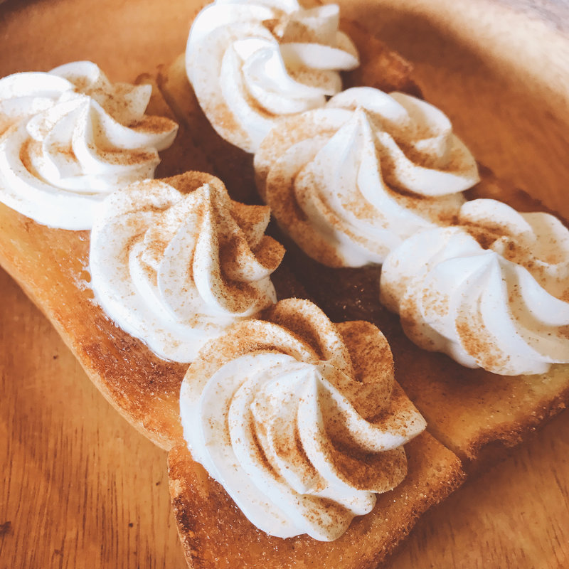 きなこクリームトースト(茶飯事 )