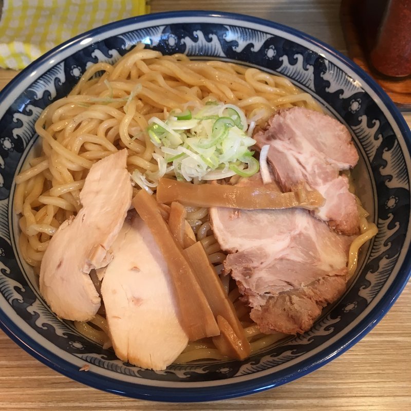 油そば(天想伝 楽 GAKU)