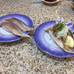 しめ鯖握り(グルメ回転すし 函太郎 八戸青葉店 （かんたろう）)