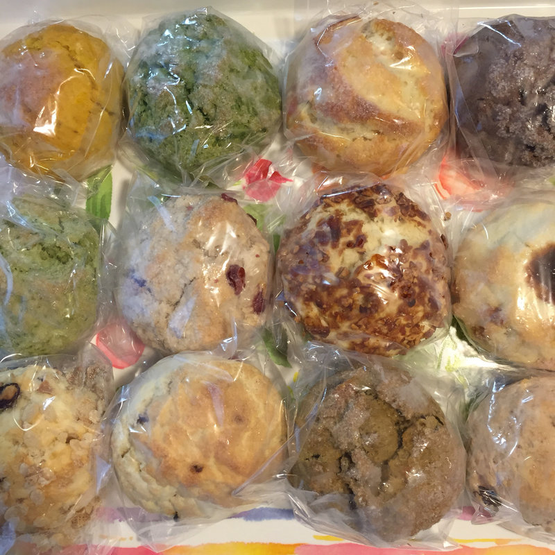 Cafeと果実のスコーン全種類セット(小樽洋菓子舗ルタオ 通販センター)