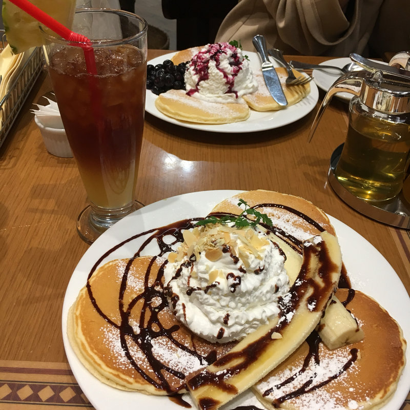 まるごとチョコバナナ(ペッシェドーロ イオンモール幕張新都心店 )