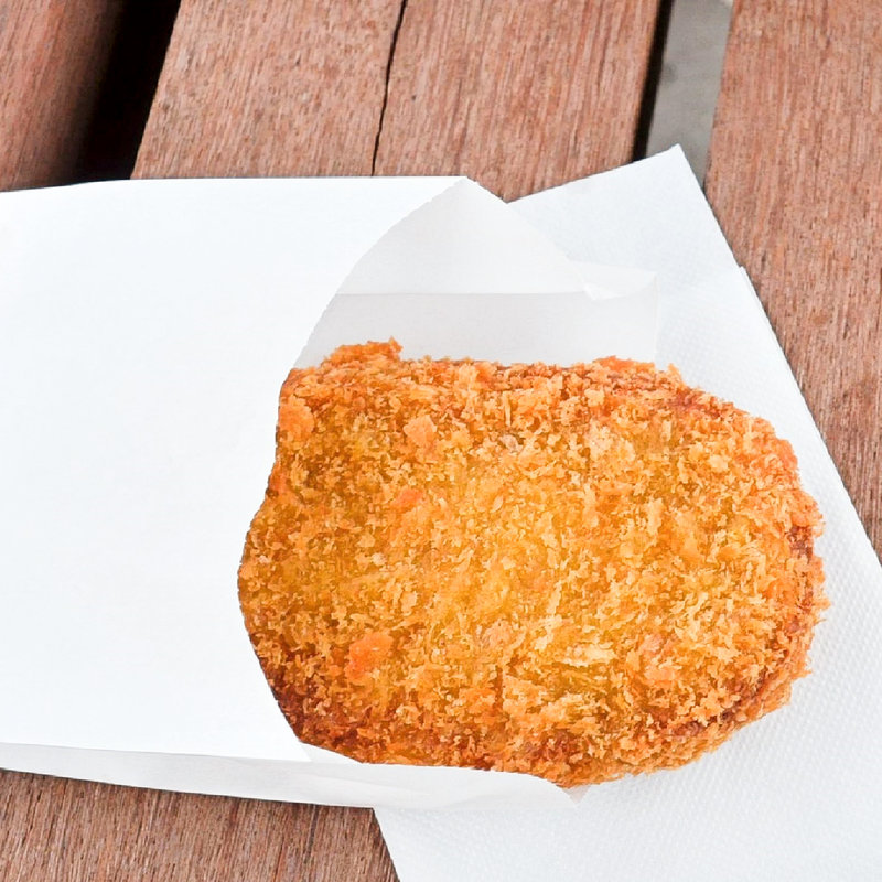 じゃこカツ(来島海峡サービスエリア フードコート )