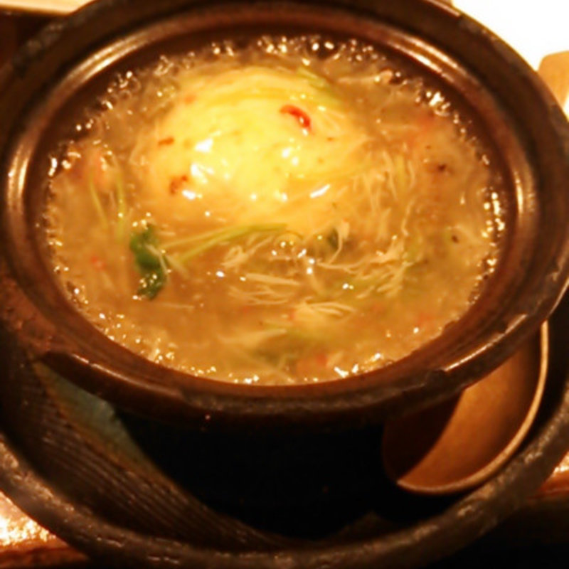 カニすりみのふわふわ焼き(酒菜家 漁 いさり)