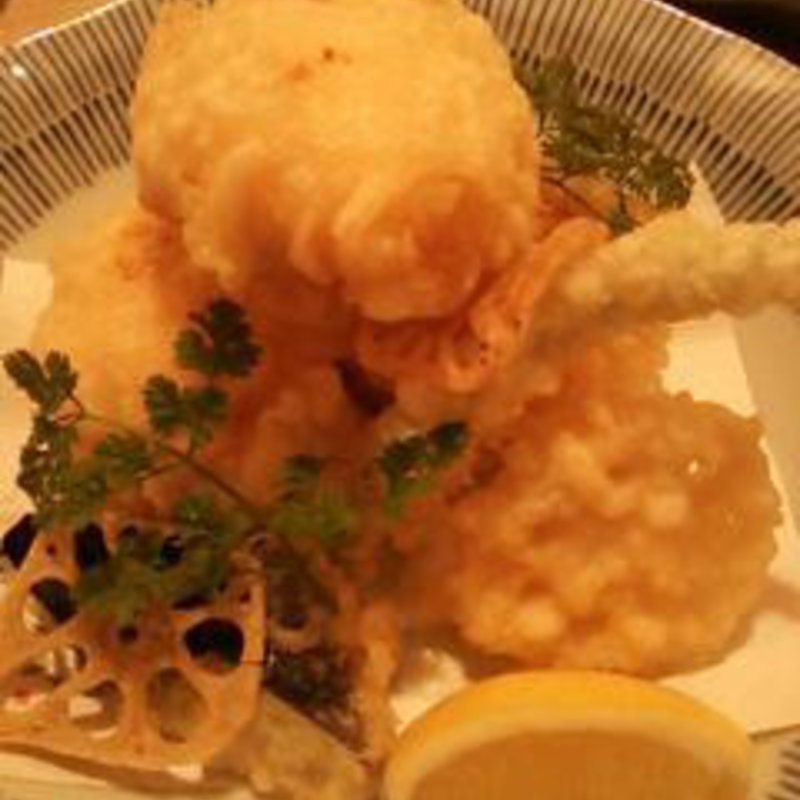 蟹クリーム天婦羅(おたる亭)