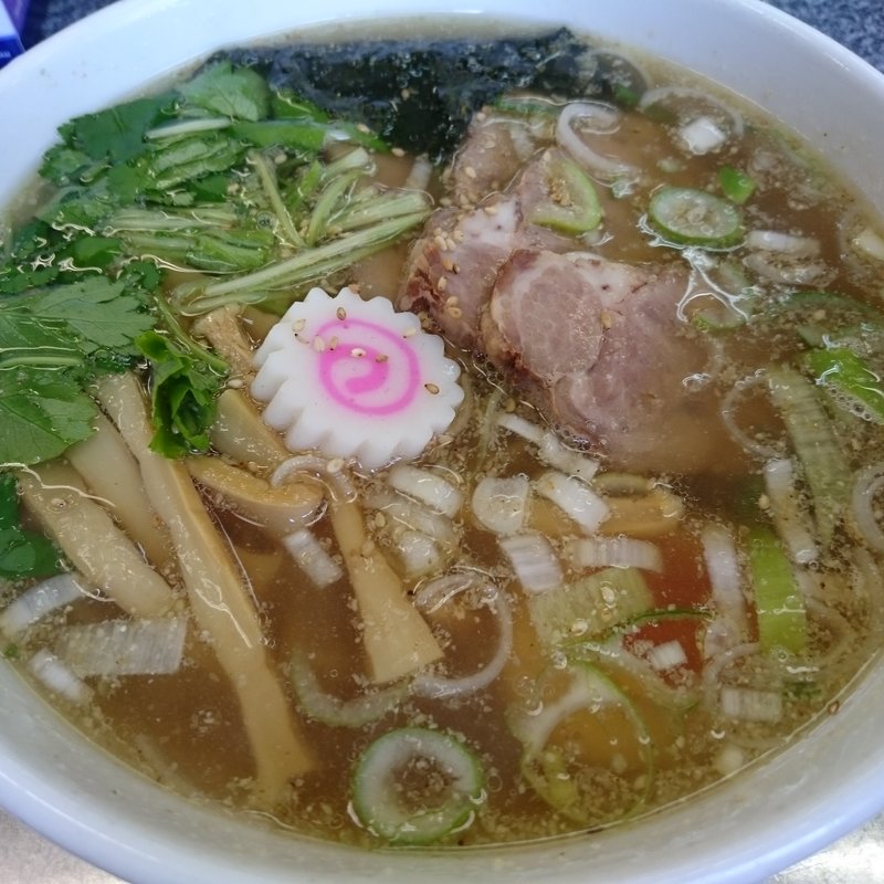 塩チャーシューめん(東京らぁめん ちよだ)