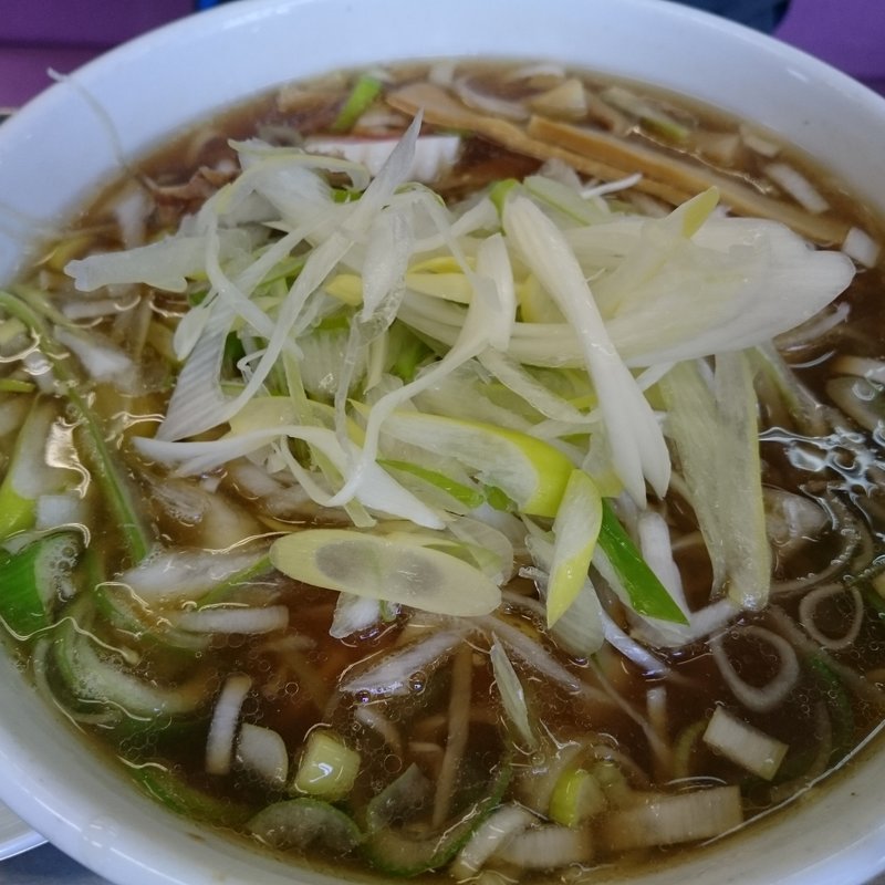 中華そば ＋ ねぎ(東京らぁめん ちよだ)