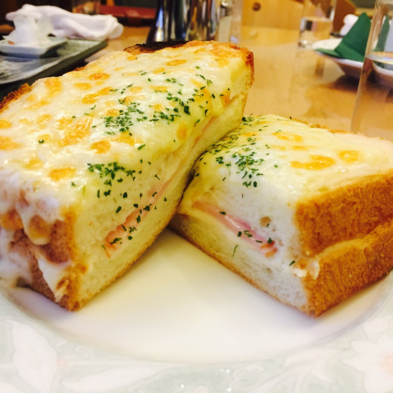 クロックムッシュ(成田専蔵珈琲店 （なりたせんぞうこーひーてん）)