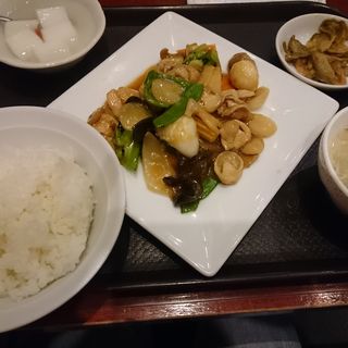 八宝菜セット(唐庄酒家)