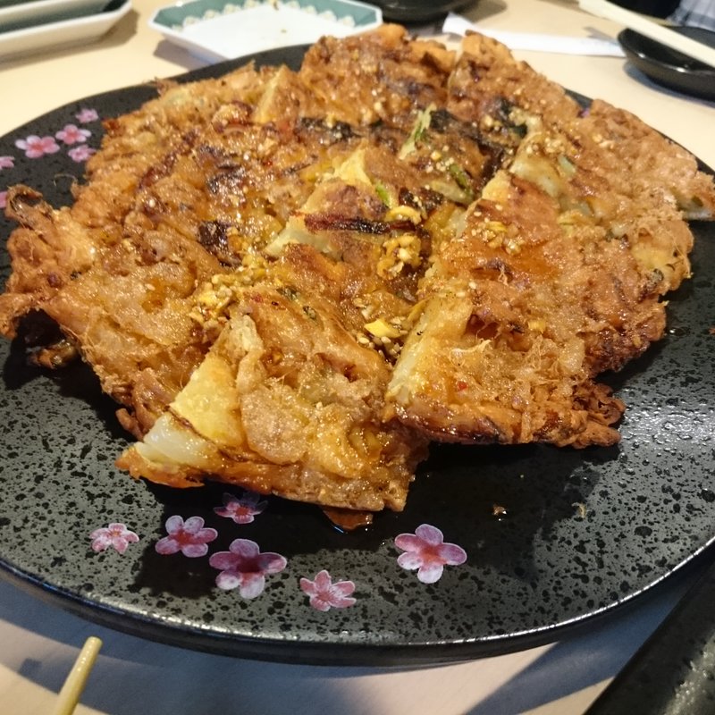 海鮮チヂミ(韓国ダイニング 韓 （カンコクダイニング カン）)