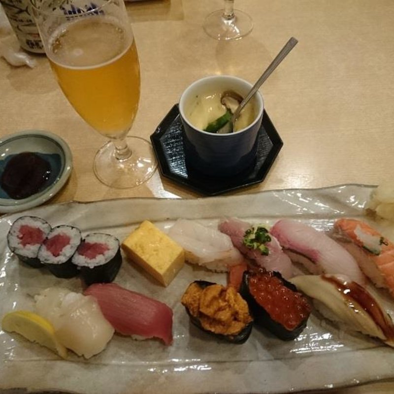 上ランチにぎり(技の福兆 野田七光台店)