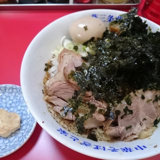 特製あぶらそば(中華そば ぎと家)