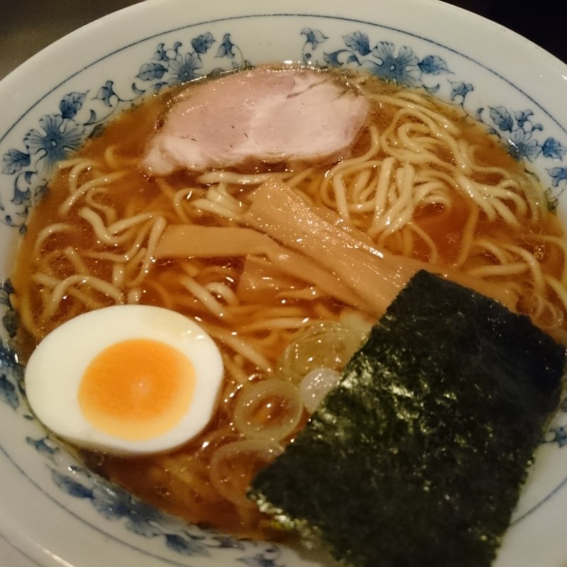 中華そば （ 細麺 ）(東池袋大勝軒 いちぶん)