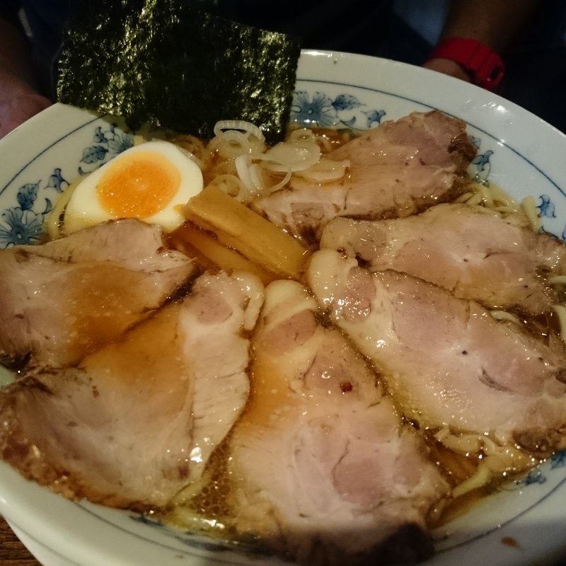 中華そば （ 細麺 ） チャーシュー入り （ 国産 ）(東池袋大勝軒 いちぶん)