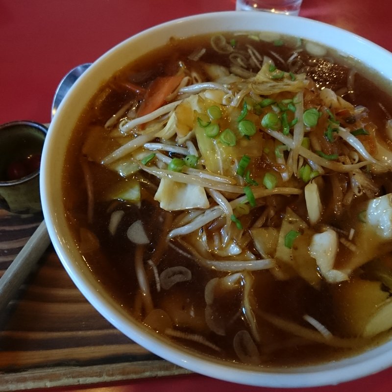 野菜らーめん(いなほ)