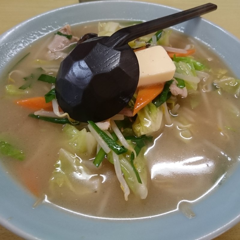 タンメン ＋ バター(ニューラーメンショップ 南大野店 )