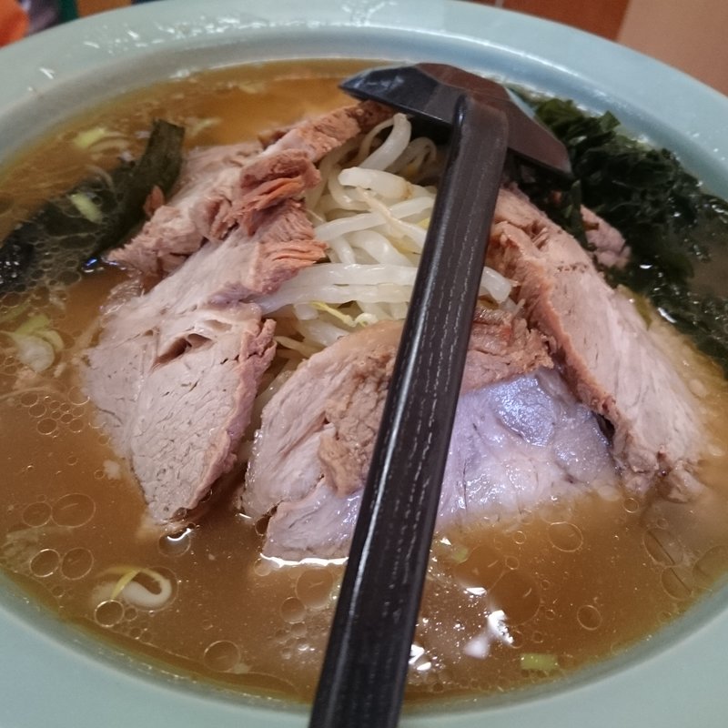 チャーシューメン ＋ 中盛(ニューラーメンショップ 南大野店 )