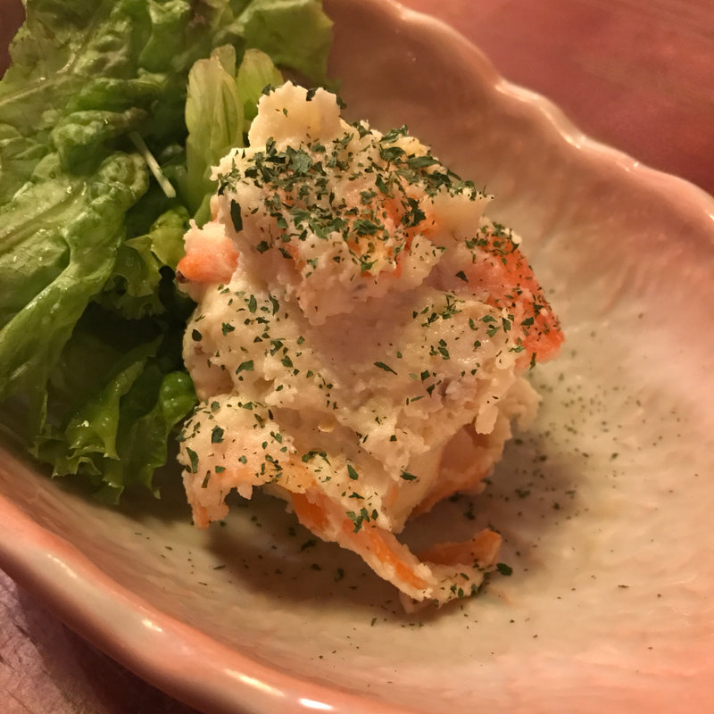 ポテトサラダ(マリブ食堂 阿波座店 )