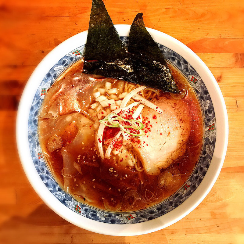 香油中華そば(居酒屋 兎馬)