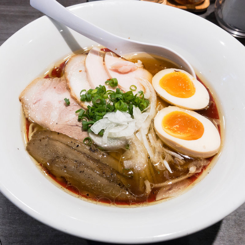 特製旨味出汁そば(ソラノイロ ARTISAN NOODLES)