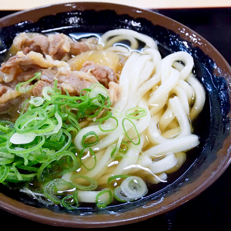 肉うどん(豊浜サービスエリア（上り線）スナックコーナー )