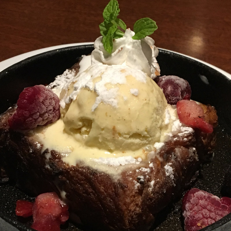 デニッシュパンのフレンチトースト(一瑳 新橋烏森口店)