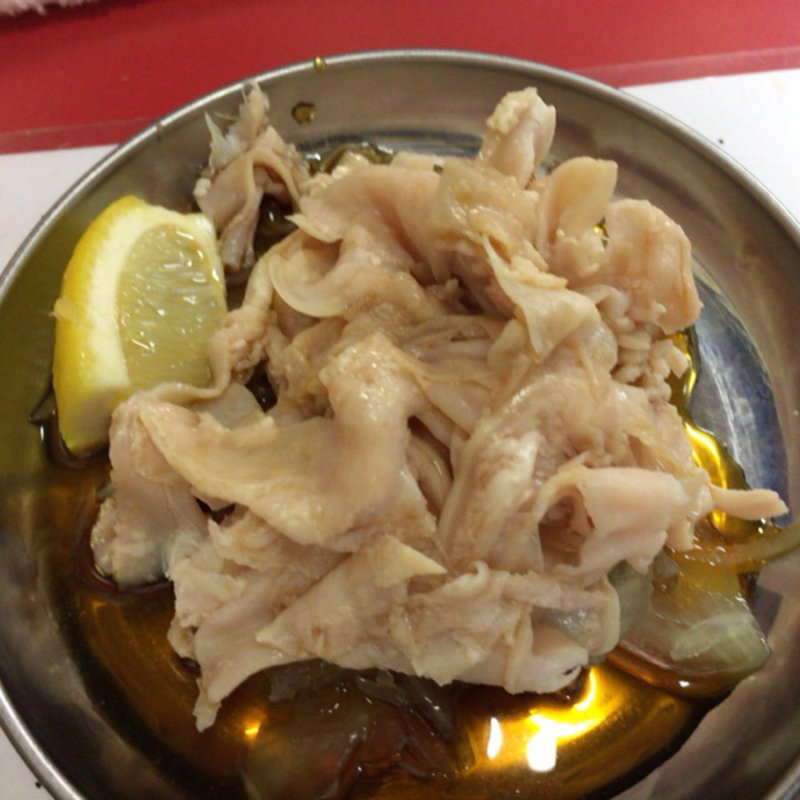 ガツ(刺身)(乃ノ家)