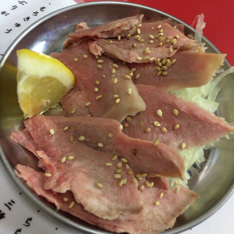 タン(刺身)(乃ノ家)