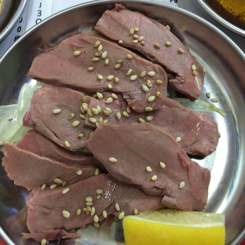 ハツ(刺身)(乃ノ家)