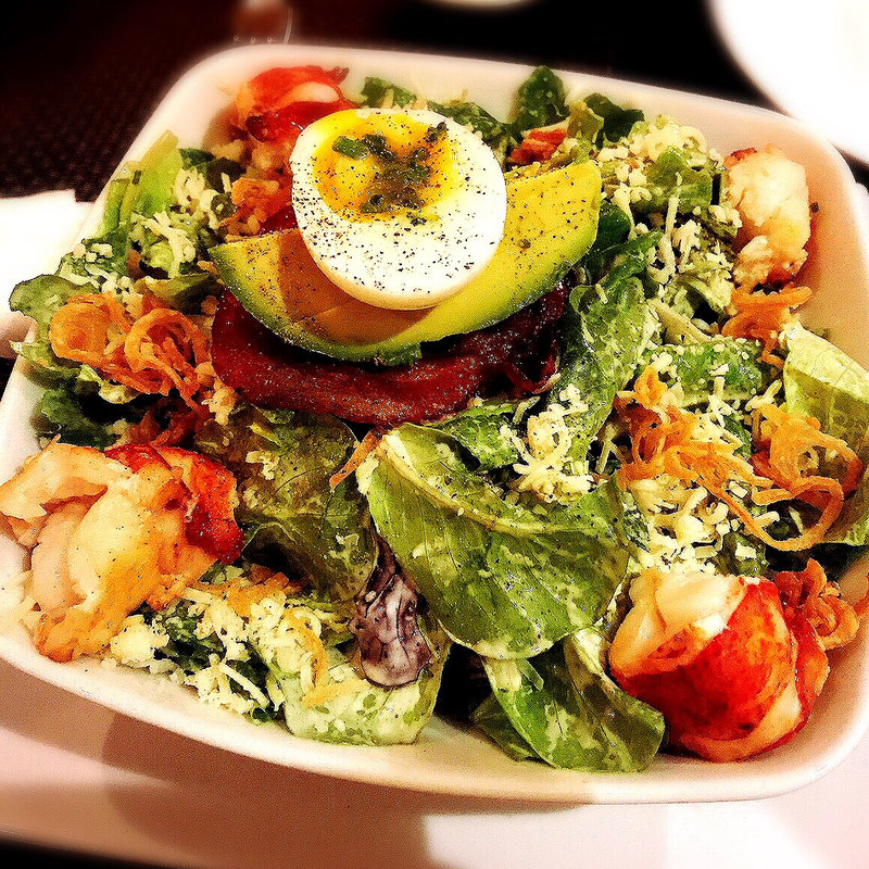ロブスターコブサラダ(BLT Steak Waikiki)