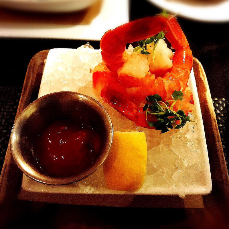 ジャンボシュリンプカクテル(BLT Steak Waikiki)