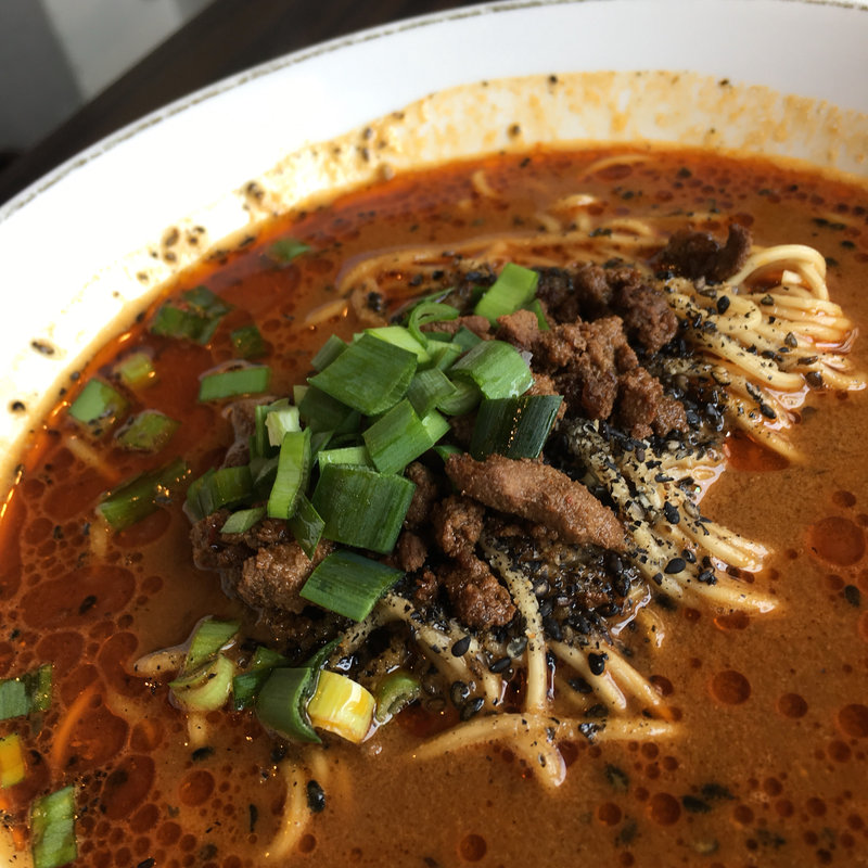 四川タンタン麺(白碗竹筷樓 赤坂店)