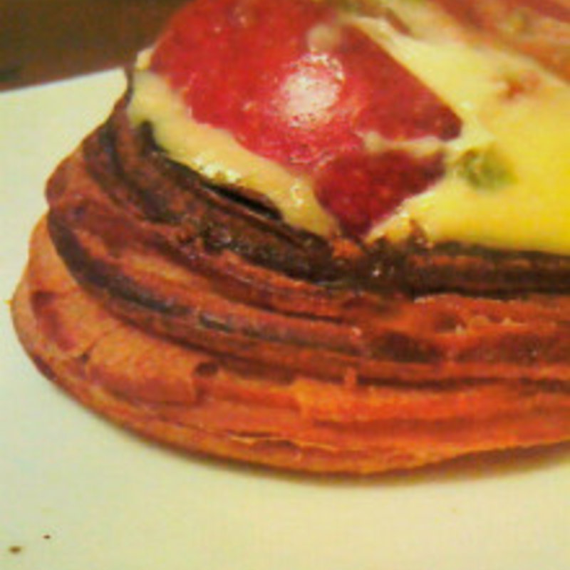 季節のデニッシュ (パン工房 ブランジェリーケン)