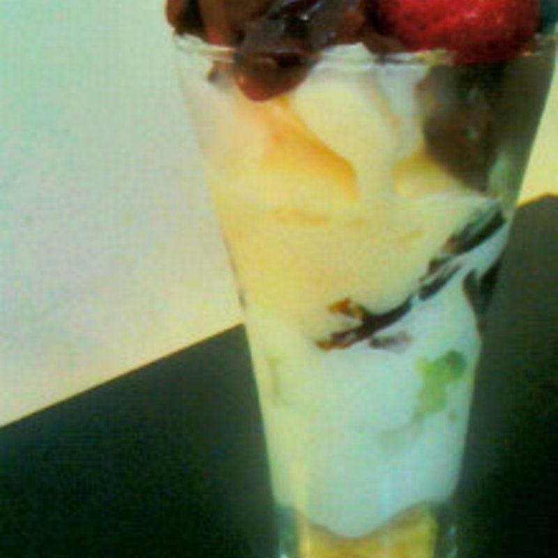 お抹茶パフェ (カオカフェイシカワ （cao cafe ishikawa）)