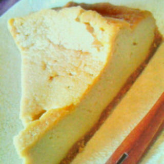 黒糖チーズケーキ(一軒家カフェikkA)