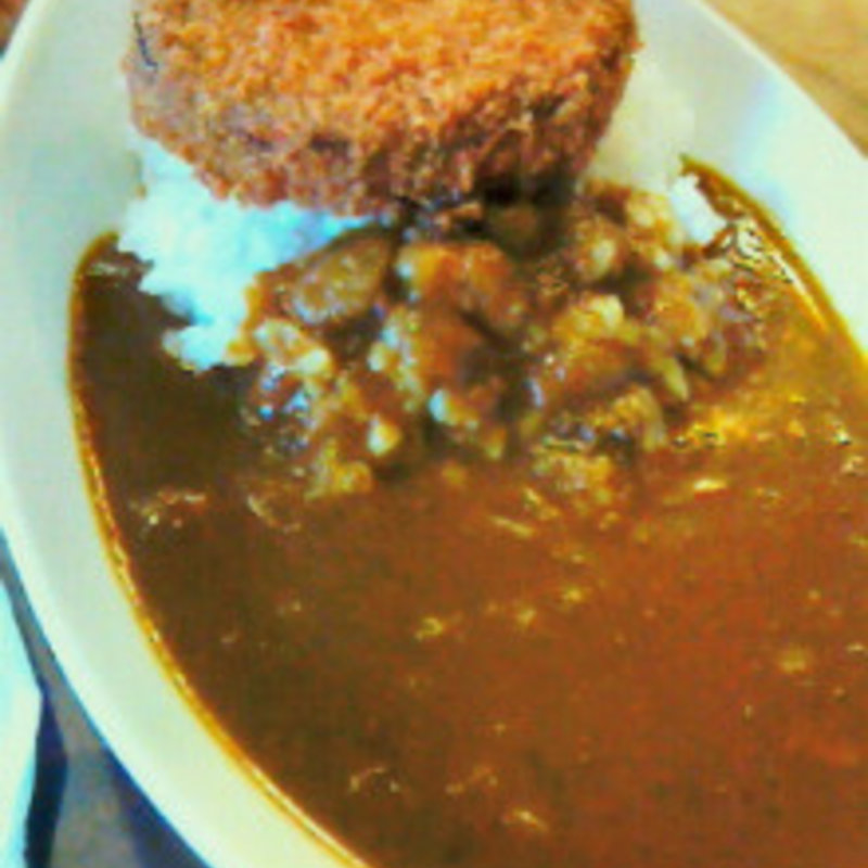 コロッケカレー (喫茶チロル )