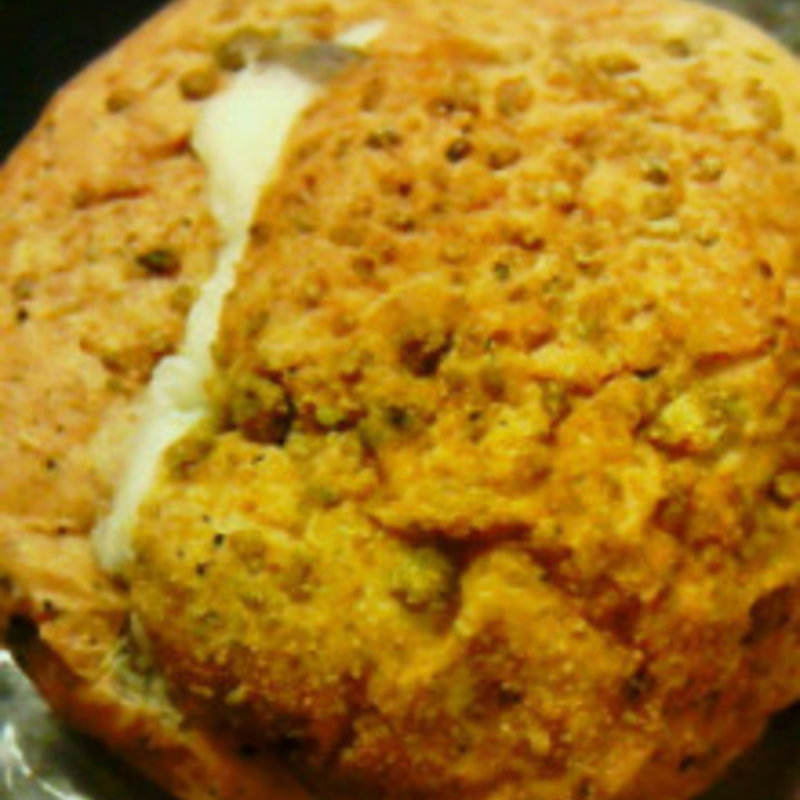 茶の香 豆乳クリームサンド (モグモグベーカリー （【旧店名】ベーカリータマキ）)