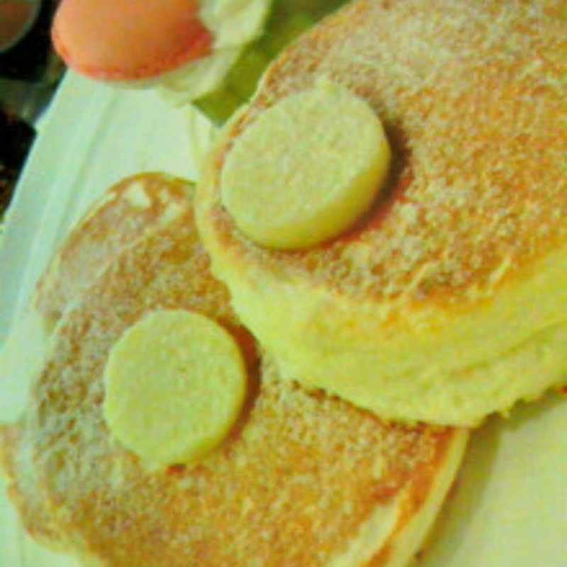 ニューオータニ特製パンケーキ メロンジュレ添え(SATSUKI サツキ)