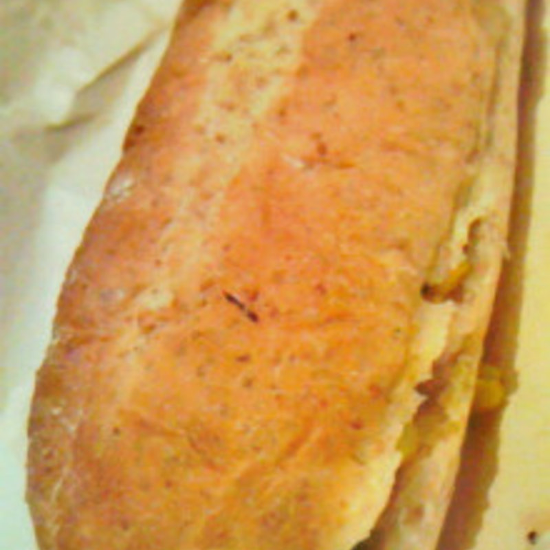 焼きトウモロコシとモッツァレラのサンド(SHIBUYA CHEESE STAND 渋谷チーズスタンド)