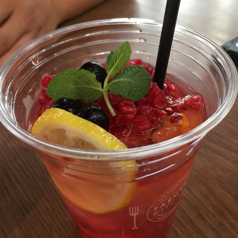 ブルーベリーソーダ(FARMER'S KITCHEN （ファーマーズキッチン）)