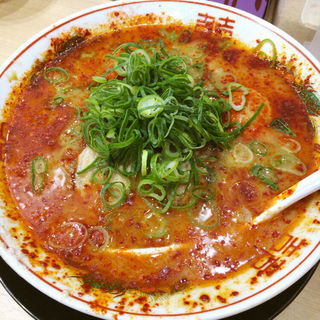 ピリ辛中華そば(とんこつ)(中華そば 花京 大正店)