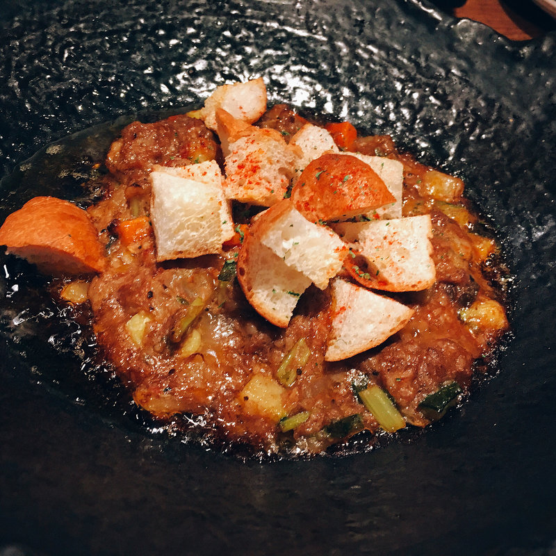 お通し(肉や しるし)