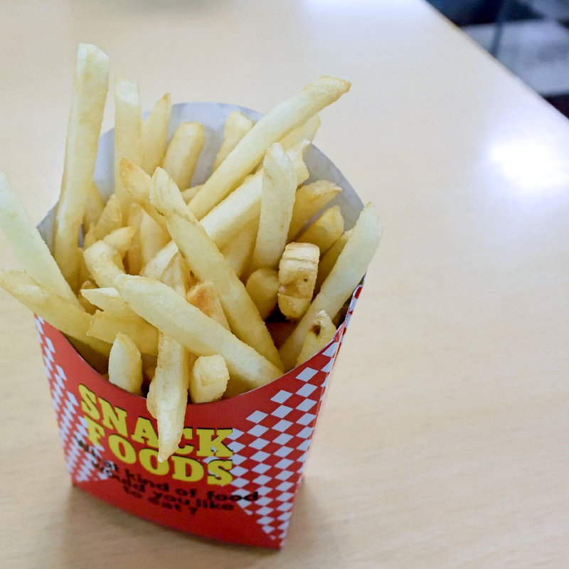 ポテトフライ(豊浜サービスエリア（上り線）スナックコーナー )